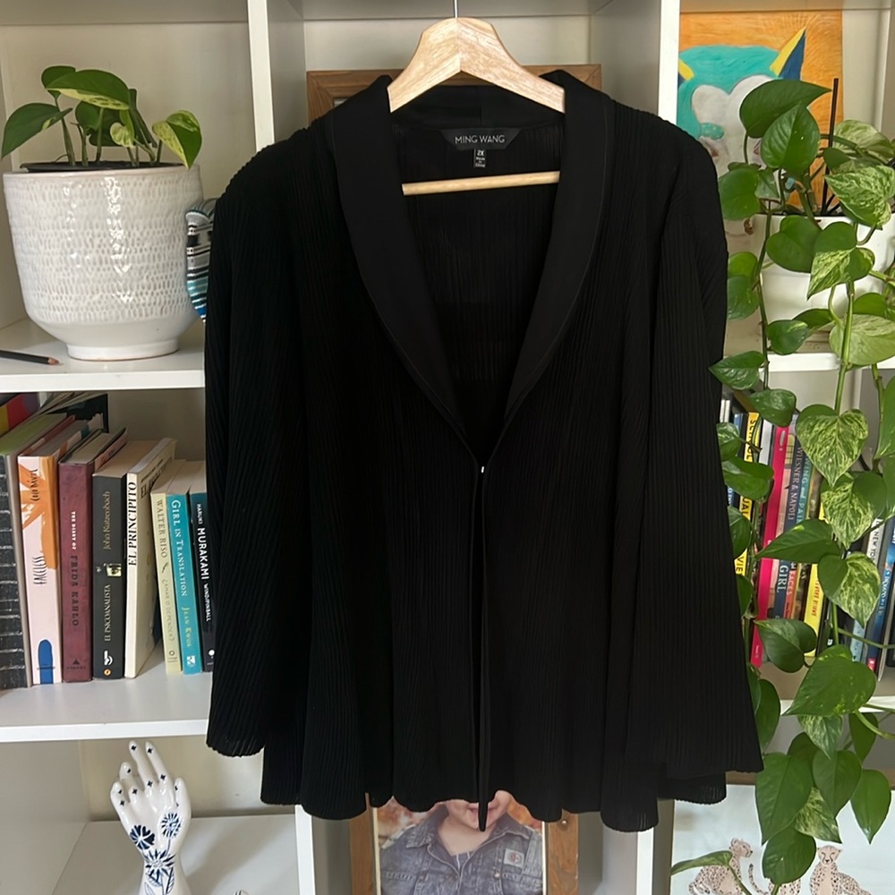 Oversized Top Ming Wang